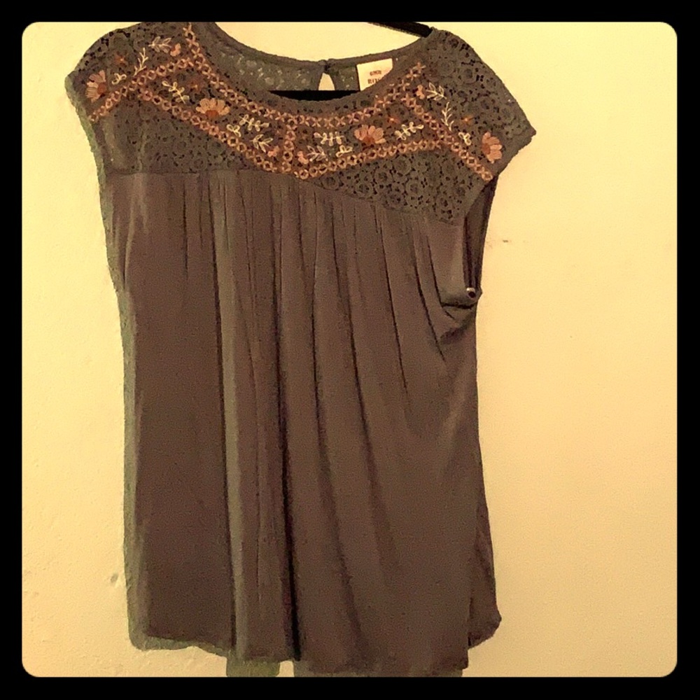 Lace top